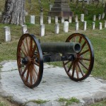 The Civil War section of the Mountain View Cemetery in Oakland